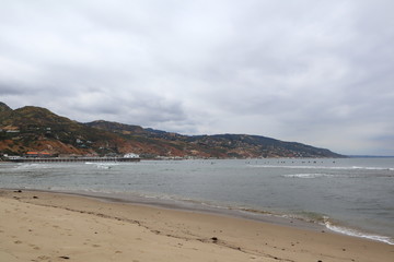 View of MALIBU Lagoon Point Dome, California
