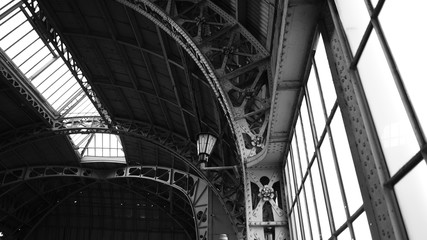 railway station landscape