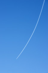 Stele of an airplane