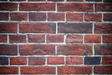 Brick wall background