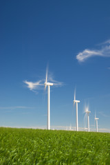 Wind energy concept