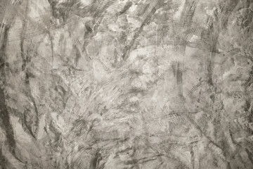 Background or wallpaper and texture of White gray surface wall bare cement skim coat loft style for interior or exterior.