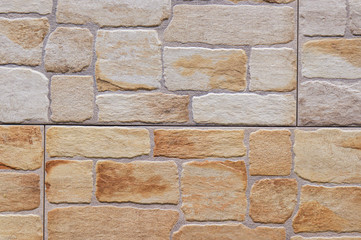 background from a decorative stone brick for text