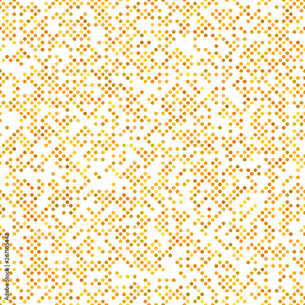 Poster abstract repeating circle pattern background - vector illustration