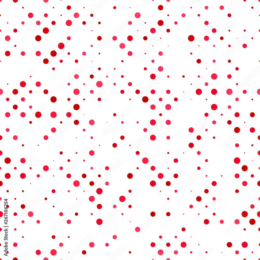 Aufkleber seamless circle pattern - vector background graphic design
