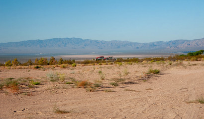 Veterans Memorial Park, Boulder City, NV.