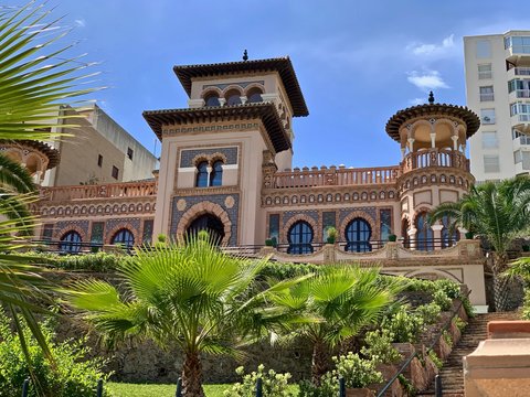 Casa de Los NAVAJAS, Torremolinos, Andalousie