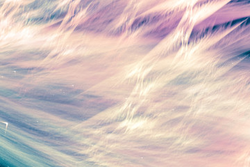 beautiful abstract airy background. amazing pastel palette