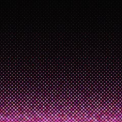 Pink geometrical abstract dot pattern background - vector design