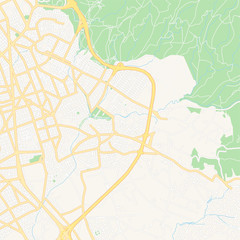 Pylaia, Greece printable map