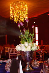 gala dinner formal event decoration