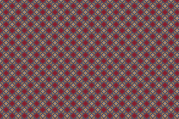 Illustration graphic ornament.  Multicolor artwork/background - Illustration