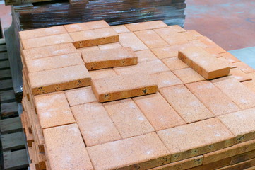 Brick block tile gardening department