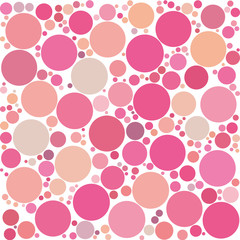 Abstract Colorful Dots Background Design