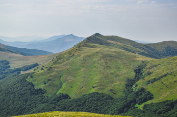 Panorama Bieszczad  © Wojciech Zieliński 