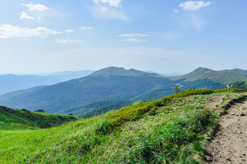 Panorama Bieszczad 