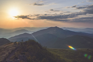Panorama Bieszczad  © Wojciech Zieliński 