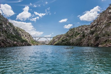 lake in mountains