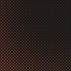 Retro halftone diagonal square pattern background template