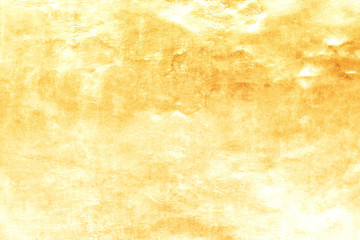Texture or gold background and gradient shadow.