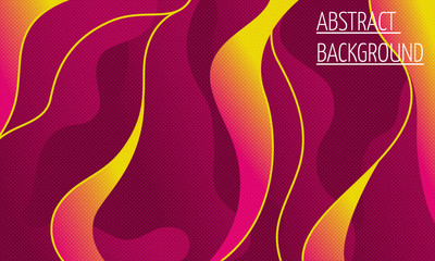 Abstract colored vector background for your projects.