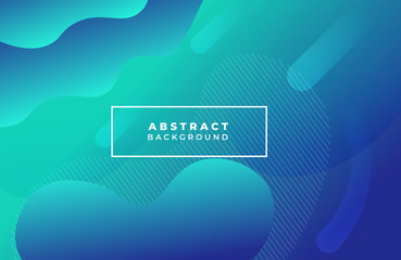 Abstract liquid shapes background. Dynamic gradient shapes composition. Background template for banner, web, landing page, cover, promotion, print, poster, greeting card.