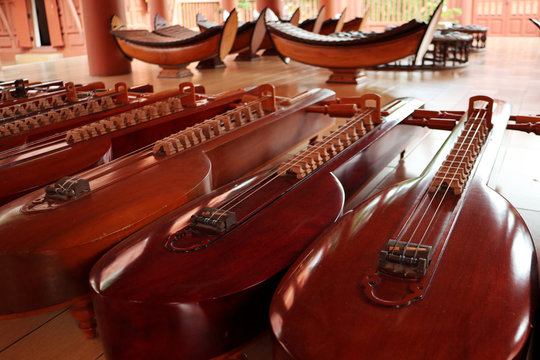 Thai Traditional Stringed Music Instrument
