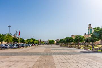Square of Meknes, Morocco