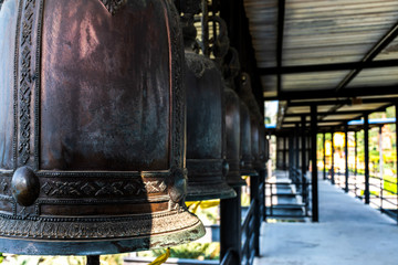 Bells used to strike for good luck