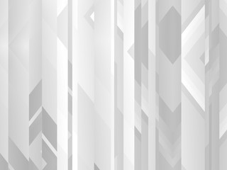Obraz premium Abstract grey and white graphic design background. Modern design for business and technology. Simple style.