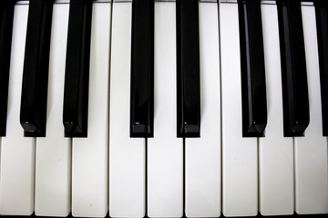 piano and keys.