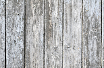 Holzlatten mit alter Farbe