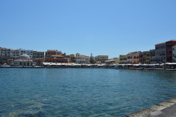 Puerto de Chania. Creta. Grecia