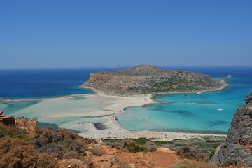 Playa de Balos. Creta