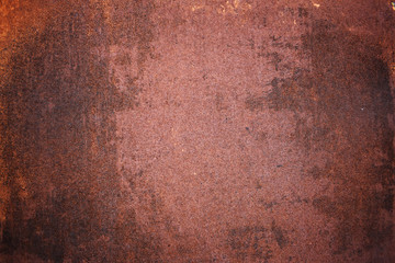 rusty metal background