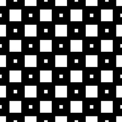 Seamless pattern with squares. Geometrical simple image.