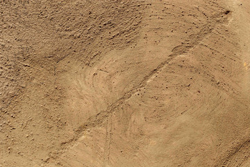 Stucco on the wall of the house as an abstract background