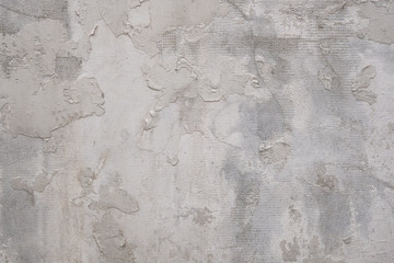 Gray texture background. Plastered wall. Texture of old plaster wall. Cement wall have copy space for text.