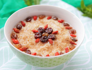 Perfect porridge recipe