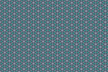 Illustration graphic ornament.  Multicolor artwork/background - Illustration