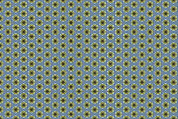 Illustration graphic ornament.  Multicolor artwork/background - Illustration