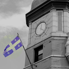 horloge qu&eacute;bec