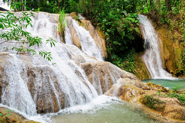 Cascadas de Agua Azul