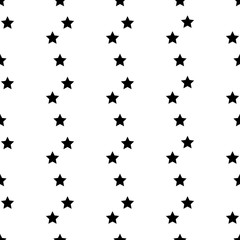 Black and white decorative element. Strong structure.
