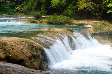 Cascadas de Agua Azul