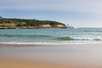 The Great Ocean Road in Australia, Vistoria
