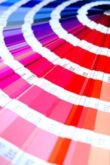 Obraz premium Sample color catalog