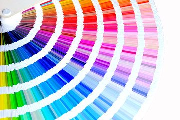 Sample color catalog