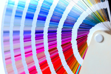 Sample color catalog