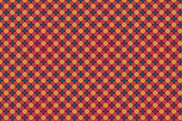 Illustration graphic ornament.  Multicolor artwork/background - Illustration